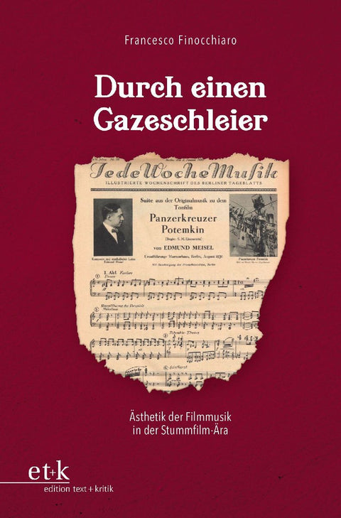 Durch einen Gazeschleier