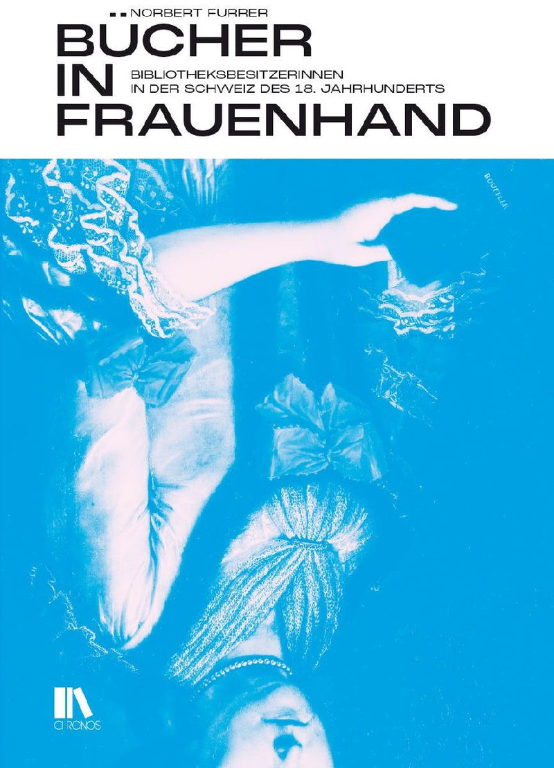 Bücher in Frauenhand