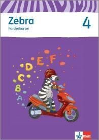 Zebra / Förderkartei 4. Schuljahr. Karteikarten und Diagnosebögen. Neubearbeitung