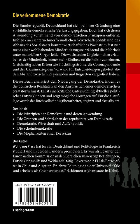Die verkommene Demokratie