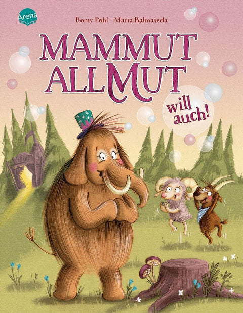 Mammut Allmut will auch!
