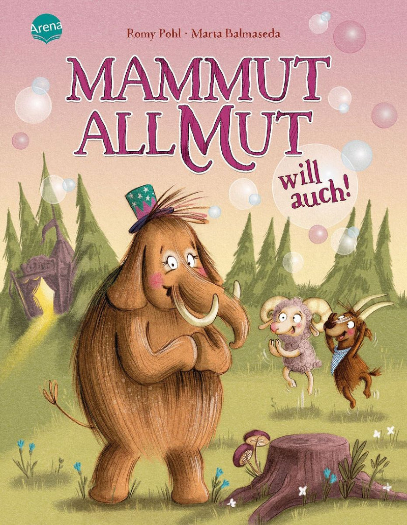Mammut Allmut will auch!