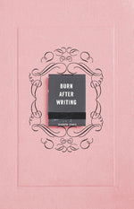 Burn After Writing
