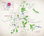 Glücksorte in Darmstadt (Innenansicht)