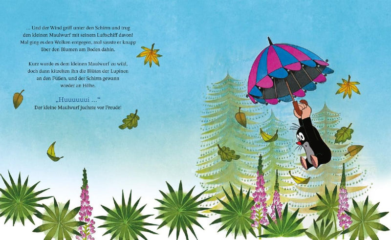 Der kleine Maulwurf und der Regenschirm (Innenansicht)