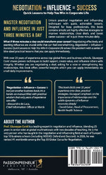 Negotiation + Influence = Success