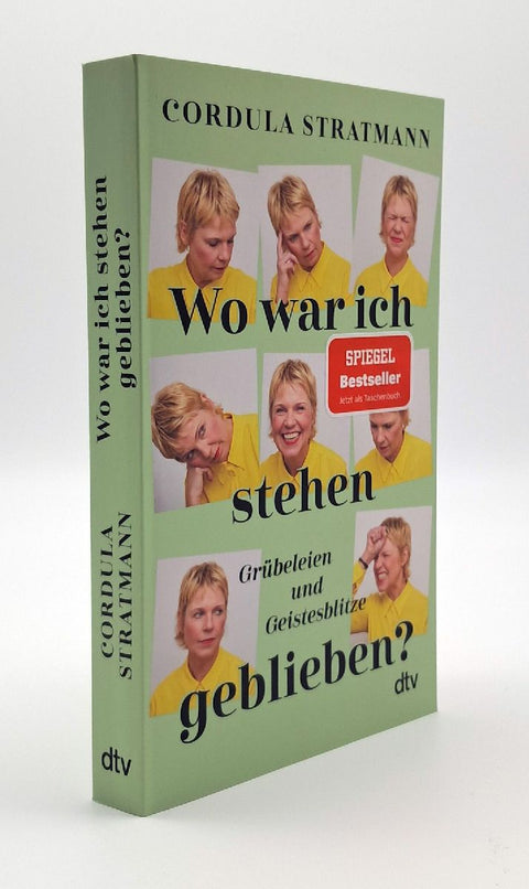 Wo war ich stehen geblieben?