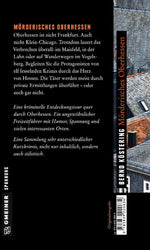 Mörderisches Oberhessen (Rückseite)