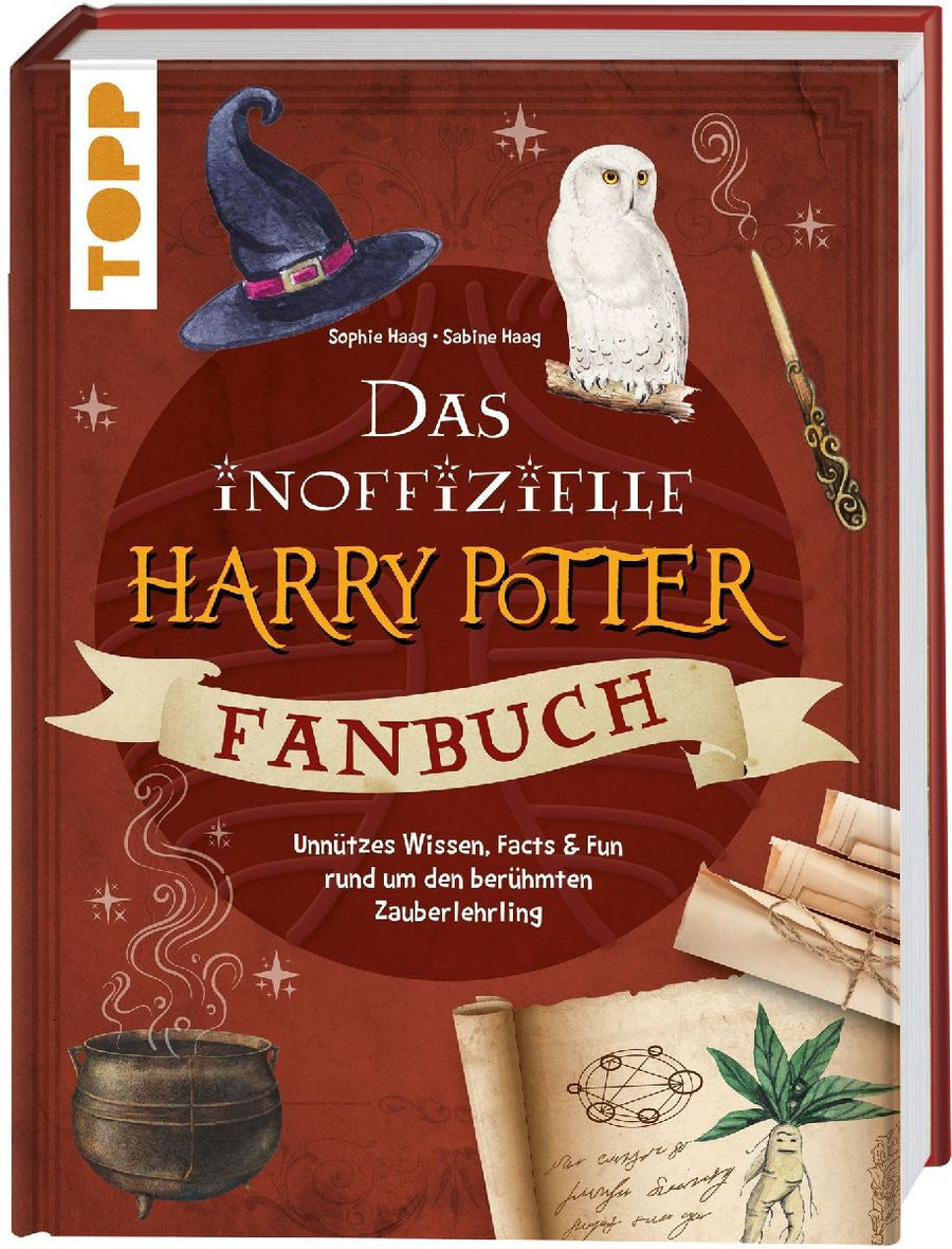 Das inoffizielle Harry Potter Fan-Buch