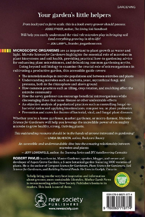 Microbe Science for Gardeners