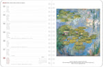 Claude Monet Diary 2027