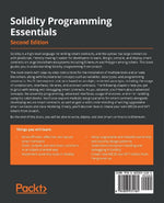 Solidity Programming Essentials - Second Edition