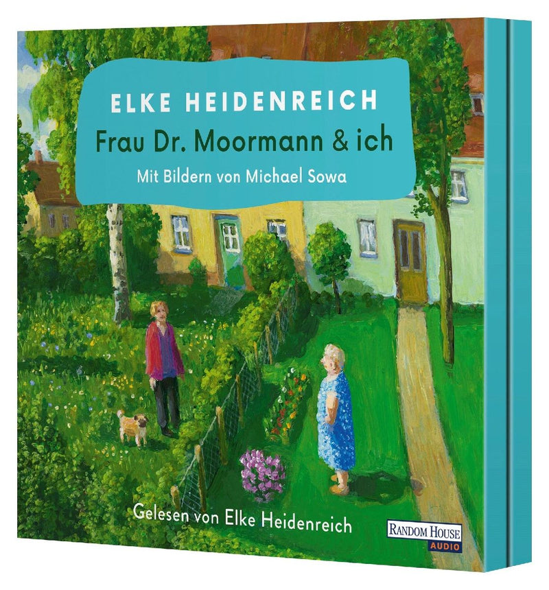 Frau Dr. Moormann & ich (Innenansicht)