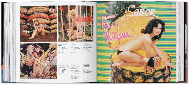 Sexy Record Covers (Innenansicht)