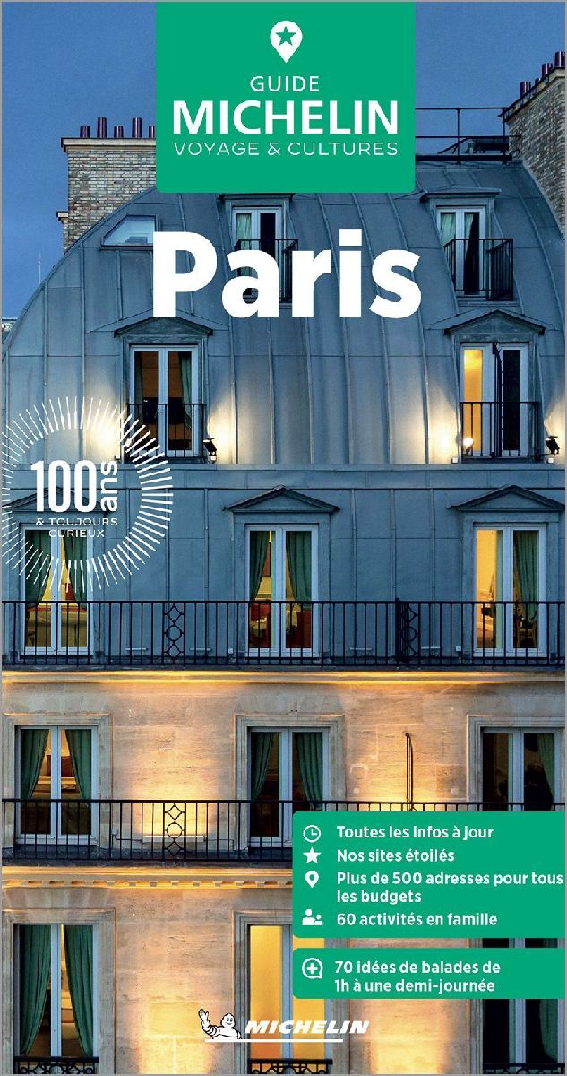Michelin Le Guide Vert Paris