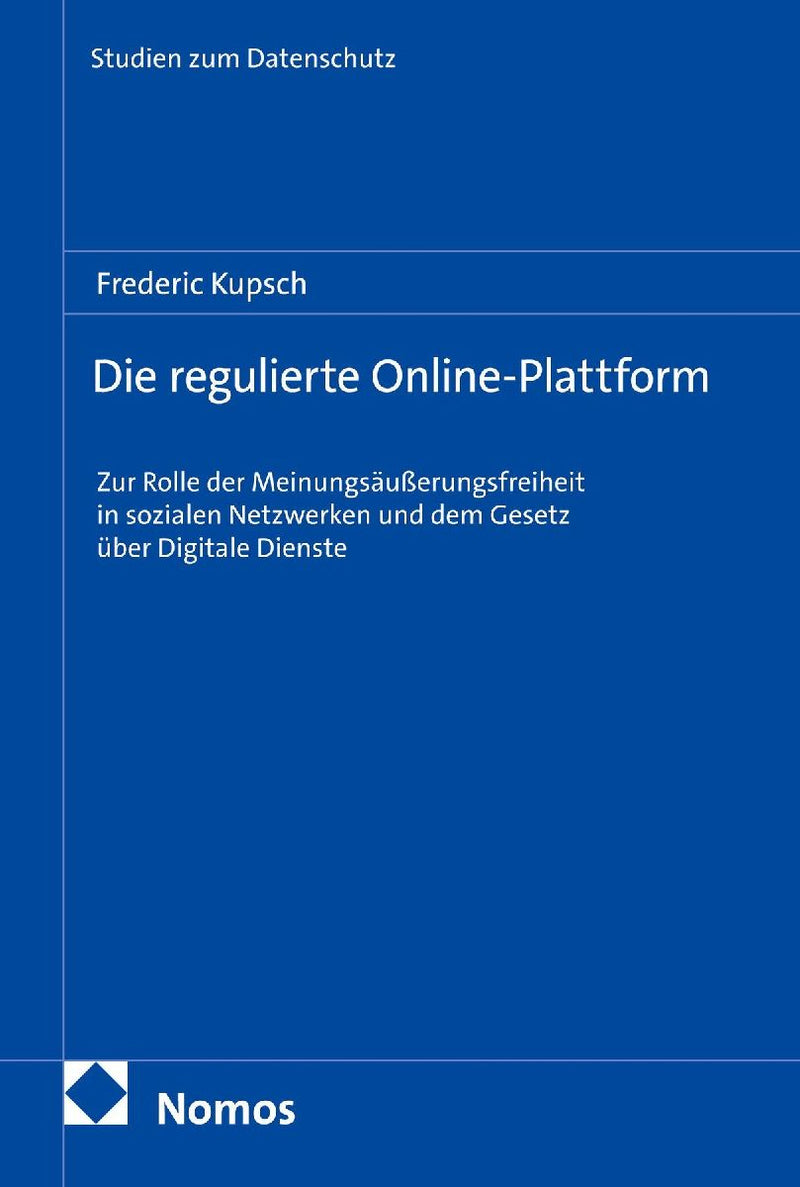 Die regulierte Online-Plattform