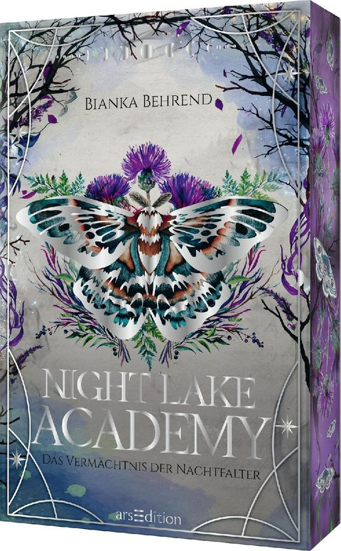 Night Lake Academy - Das Vermächtnis der Nachtfalter  (Night Lake Academy 2)