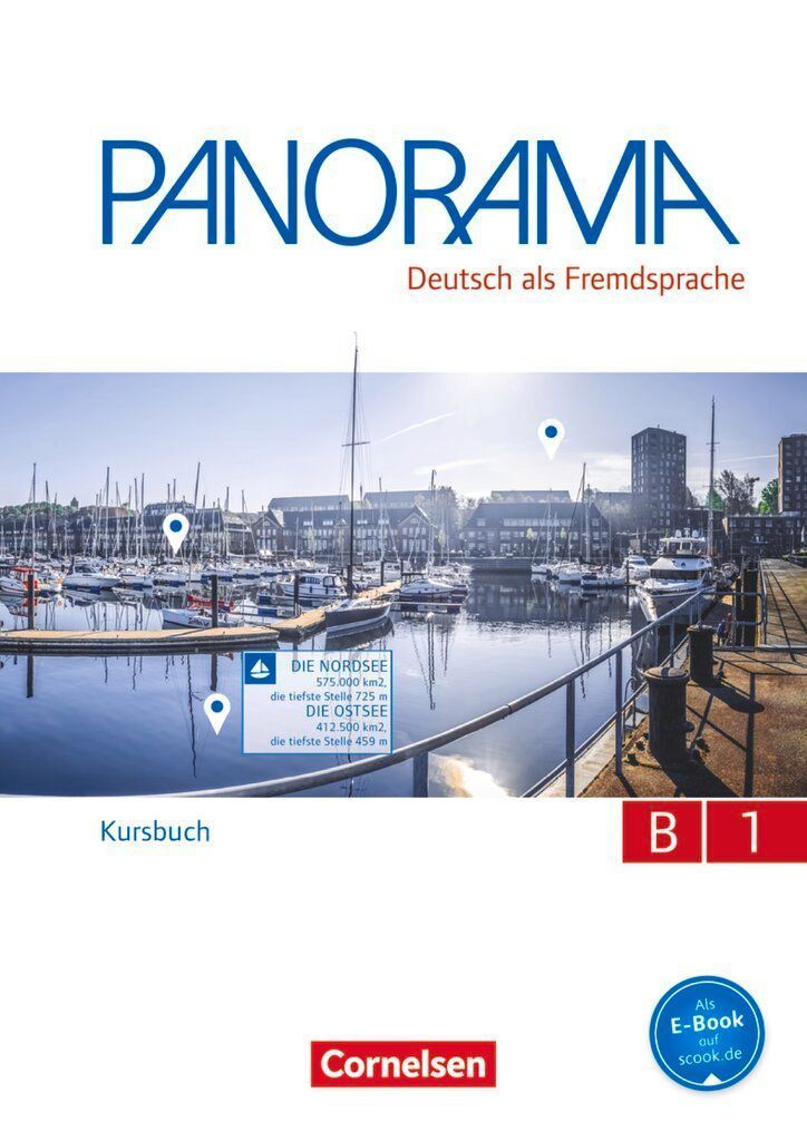 Panorama B1: Gesamtband - Kursbuch