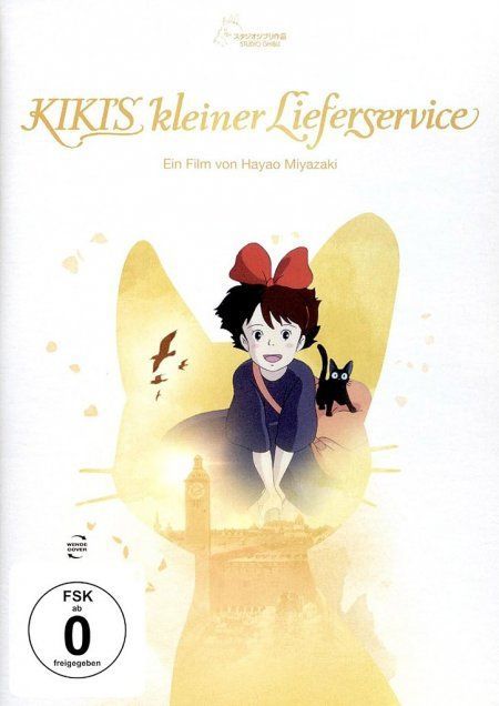 Kikis kleiner Lieferservice (White Edition)