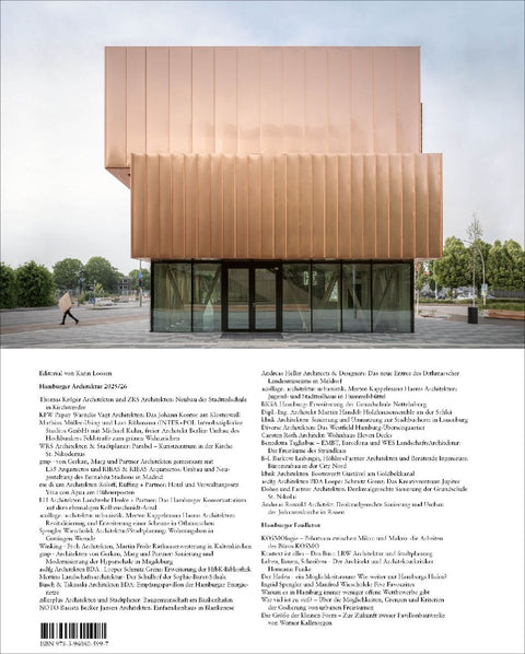 Architektur in Hamburg Jahrbuch 2025/26