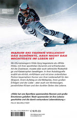 Der Slalom meines Lebens (Rückseite)