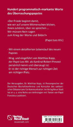 Der Friede sei mit euch allen! (Rückseite)