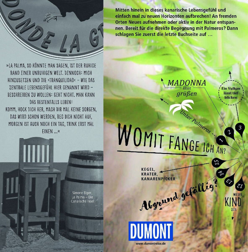 DUMONT direkt Reiseführer La Palma (Rückseite)
