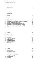 Restructuring Material Thinking