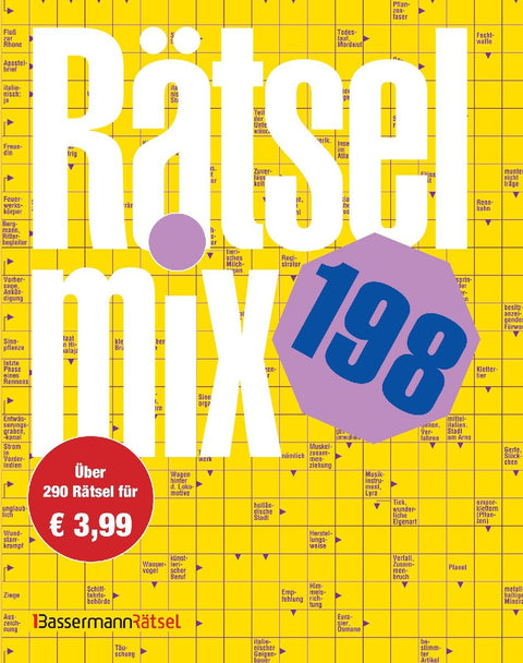 Rätselmix 198 (5 Exemplare à 3,99 EUR)