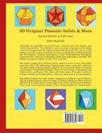 3D Origami Platonic Solids & More (Rückseite)