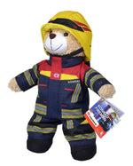Feuerwehr Plüschbär Rosenbauer, 30cm