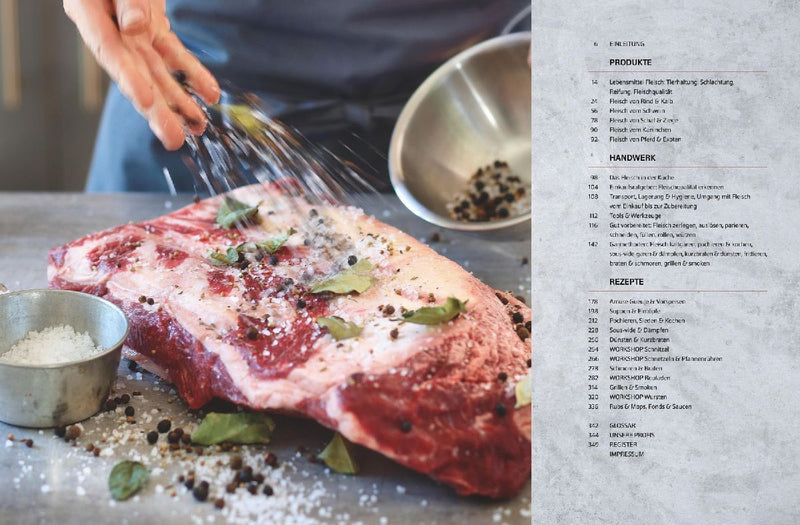Das große Buch vom Fleisch (Innenansicht)