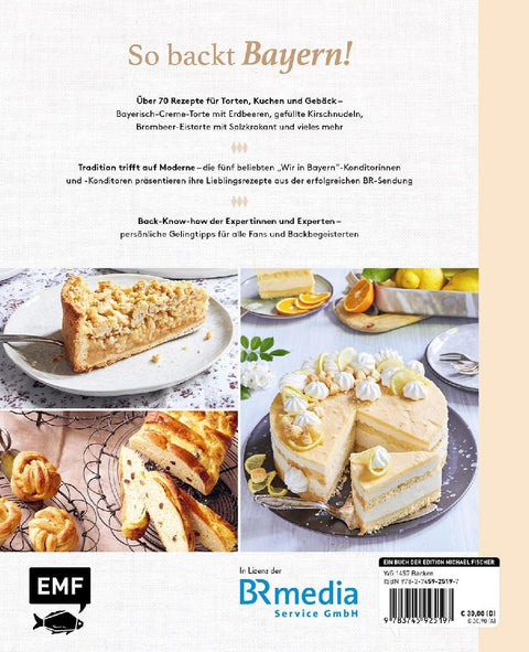 Wir in Bayern - Das Backbuch