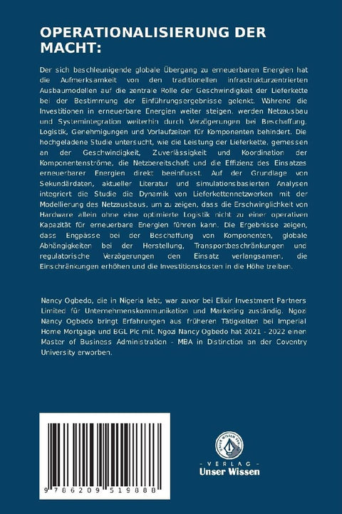 OPERATIONALISIERUNG DER MACHT:
