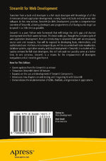 Streamlit for Web Development (Rückseite)