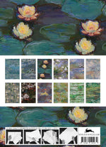 Claude Monet (Rückseite)