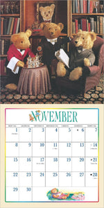Der Teddybär Kalender 2027
