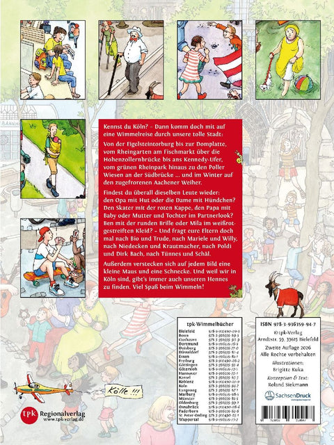 Das große KÖLN-Wimmelbuch