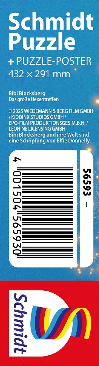 Das große Hexentreffen, 150 Teile
