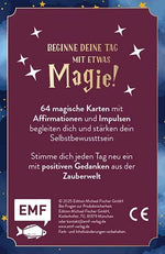 Kartenset: Du bist einfach magisch! Affirmationskarten für Harry Potter-Fans (Rückseite)