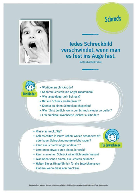 Fotokarten Gefühle