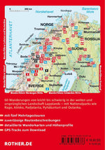 ROTHER Wanderführer Lappland. 60 Tages- und Mehrtagestouren in Schwedisch-, Norwegisch- und Finnisch-Lappland (Rückseite)