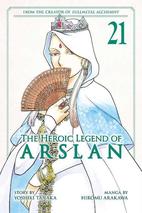 The Heroic Legend of Arslan 21