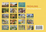 Postkarten-Set Frühling (Innenansicht)