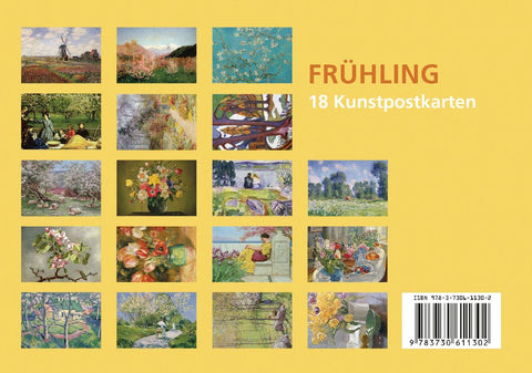Postkarten-Set Frühling