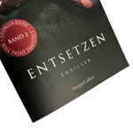 Entsetzen