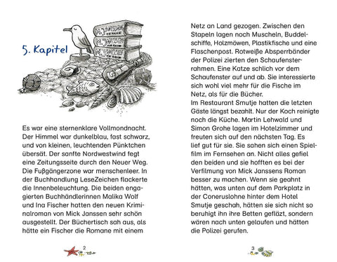 Die Nordseedetektive 09. Filmreife Falle