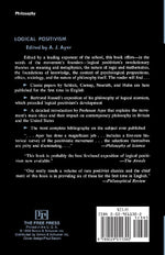Logical Positivism