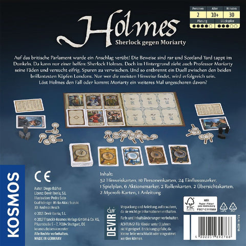 Holmes - Sherlock gegen Moriarty