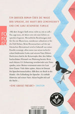 Die Erfindung der Sprache (Rückseite)